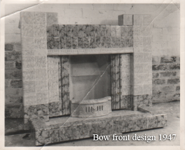 Bow front design 1947